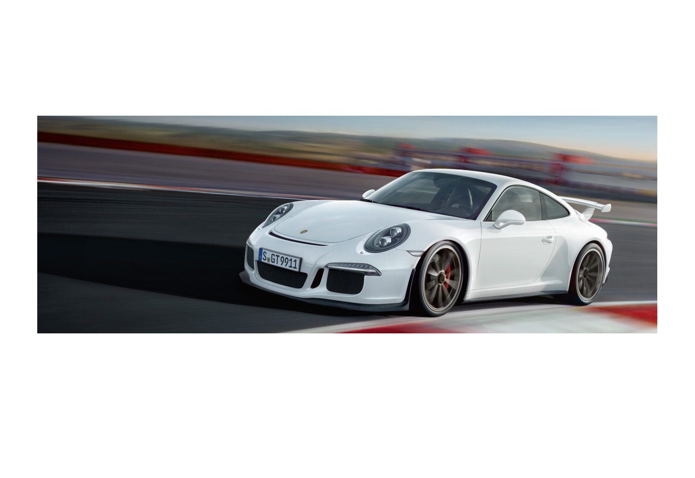 2014 Porsche 911 GT3 Brochure Page 14